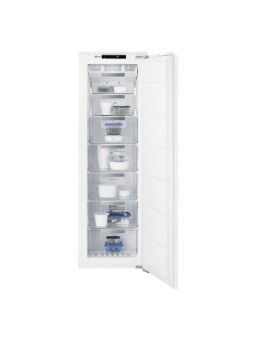Electrolux Tall Integrated Freezer EUC2244AOV Frost Free 216L A 177cm White