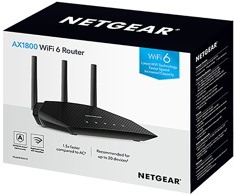 RAX10 100EUS Netgear Wireless Router 04